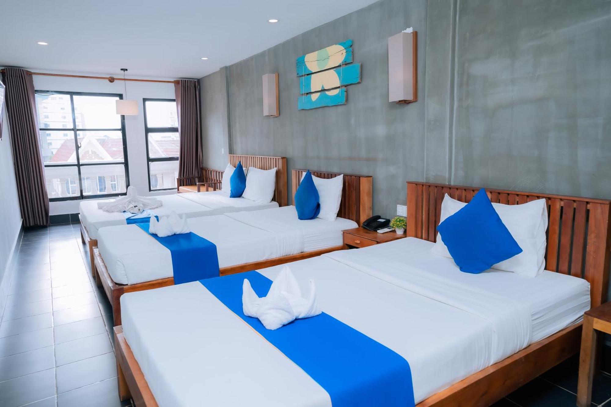 Grand Elevation Hotel Phnom Penh Exterior foto